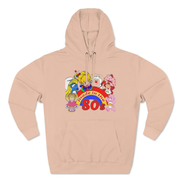 Made In The 80's Cartoon Hoodie