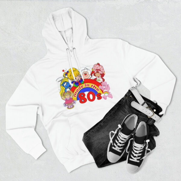 Made In The 80's Cartoon Hoodie - Image 7