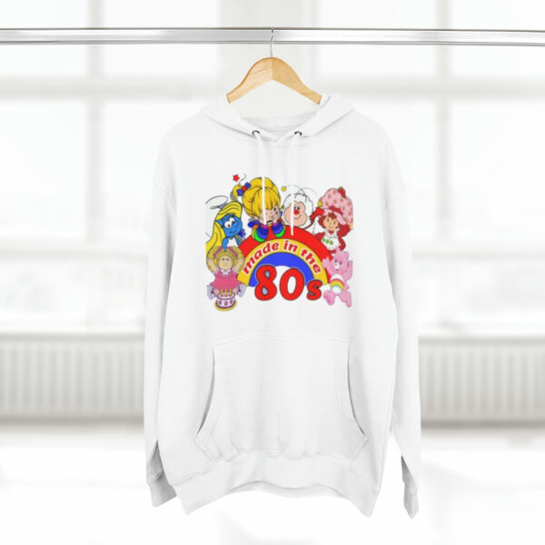 Made In The 80's Cartoon Hoodie - Image 8