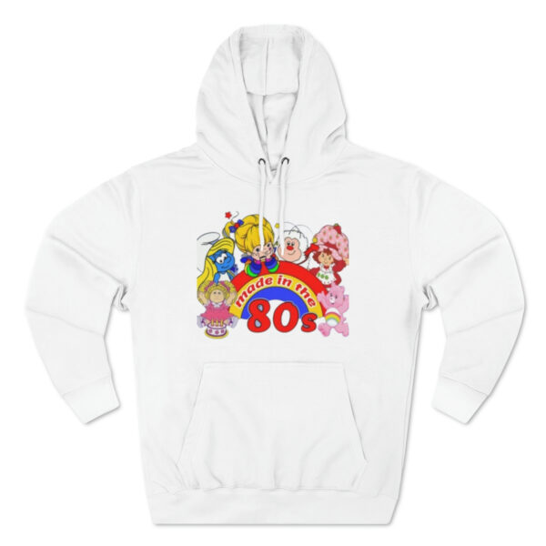 Made In The 80's Cartoon Hoodie - Image 5