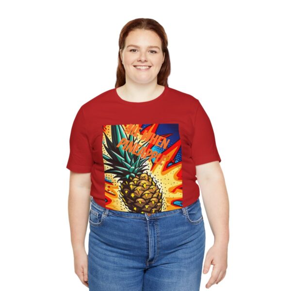 "Me When Pineapple" Shirt - Image 7
