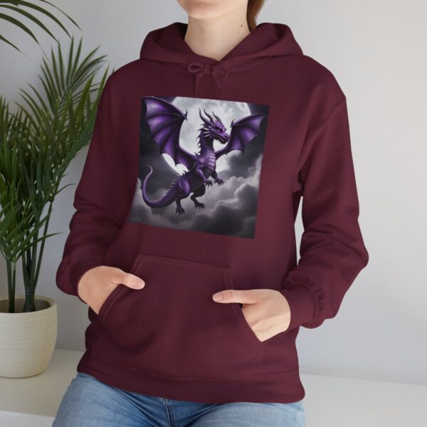 Purple Dragon Hoodie - Image 65