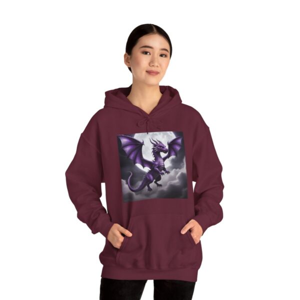 Purple Dragon Hoodie - Image 58