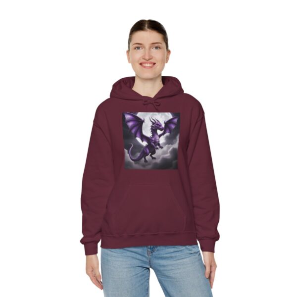 Purple Dragon Hoodie - Image 60