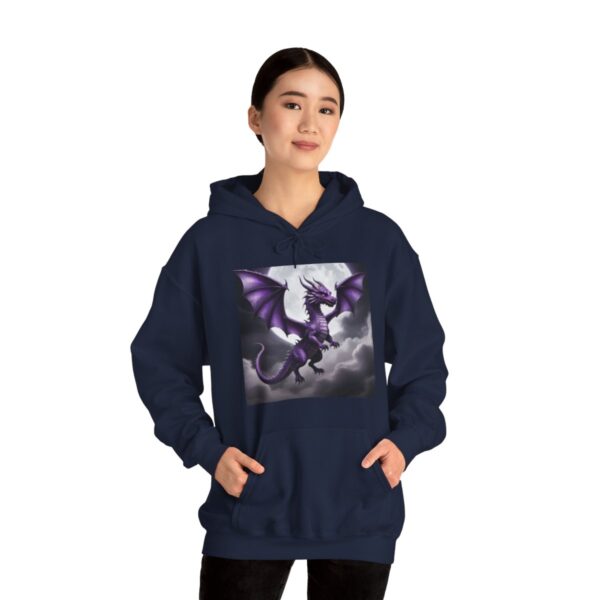 Purple Dragon Hoodie - Image 97