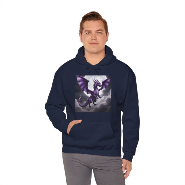 Purple Dragon Hoodie - Image 100