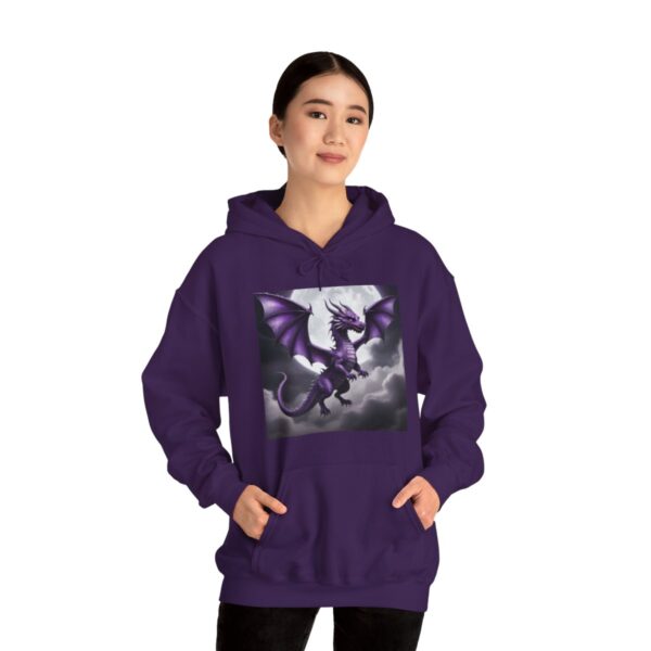 Purple Dragon Hoodie - Image 110