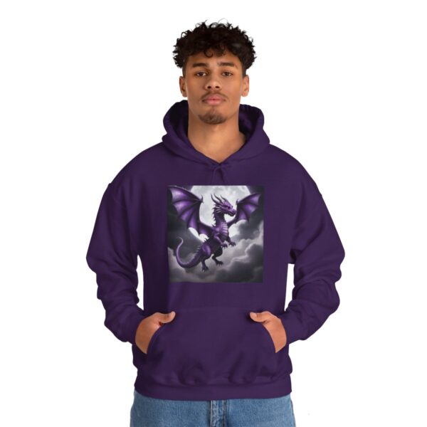 Purple Dragon Hoodie - Image 111