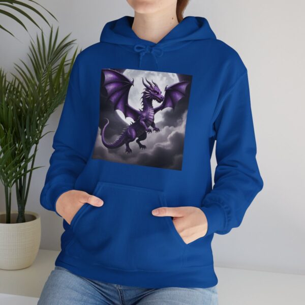 Purple Dragon Hoodie - Image 91