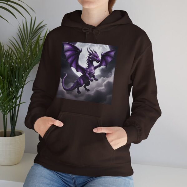 Purple Dragon Hoodie - Image 13