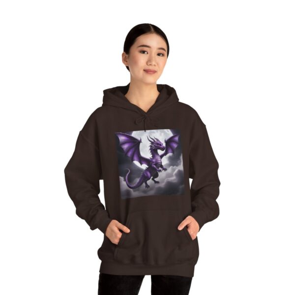 Purple Dragon Hoodie - Image 6