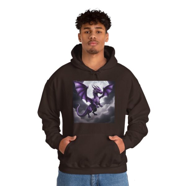 Purple Dragon Hoodie - Image 7