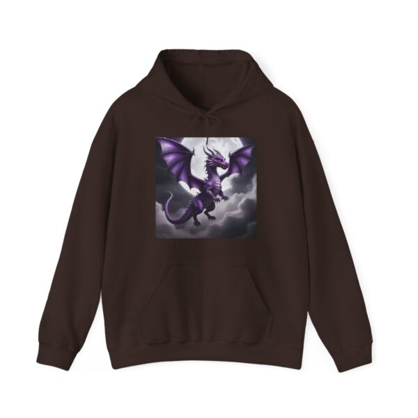 Purple Dragon Hoodie
