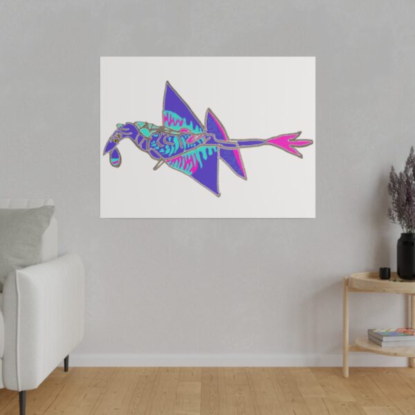Matte Canvas, Stretched, 0.75" - Image 39