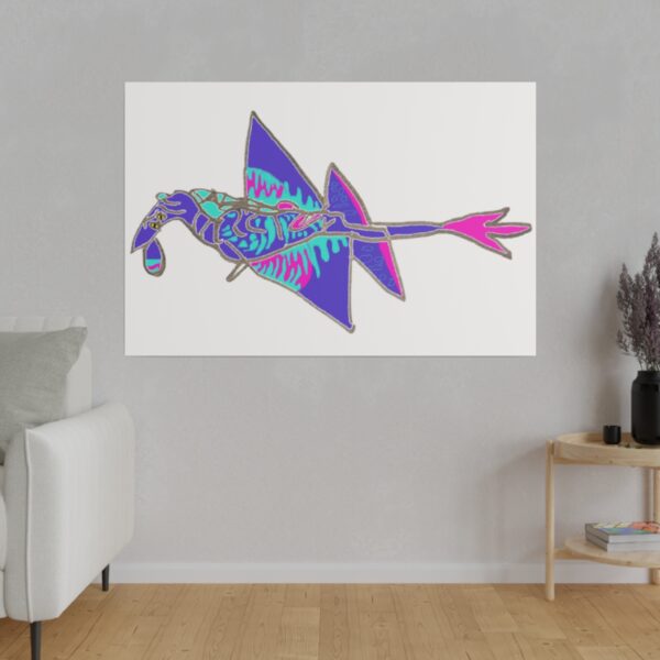 Matte Canvas, Stretched, 0.75" - Image 43