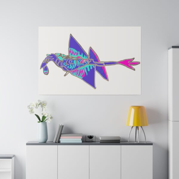 Matte Canvas, Stretched, 0.75" - Image 44