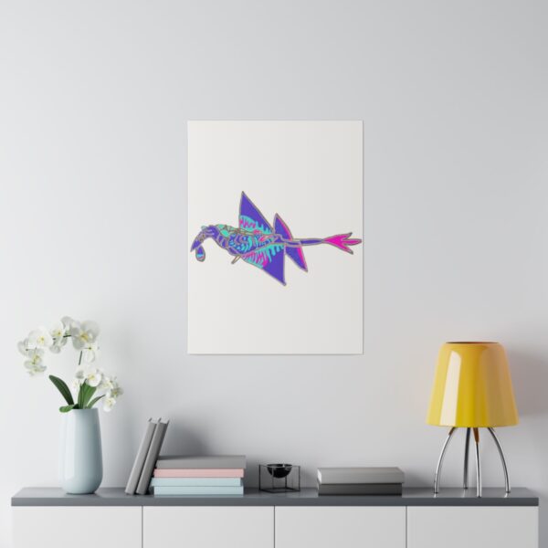 Matte Canvas, Stretched, 0.75"