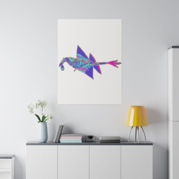Matte Canvas, Stretched, 0.75" - Image 76