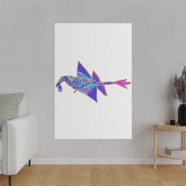 Matte Canvas, Stretched, 0.75" - Image 79