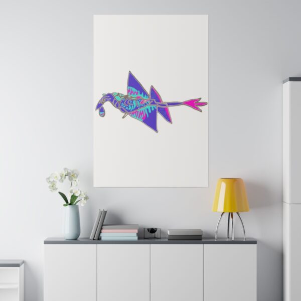 Matte Canvas, Stretched, 0.75" - Image 80