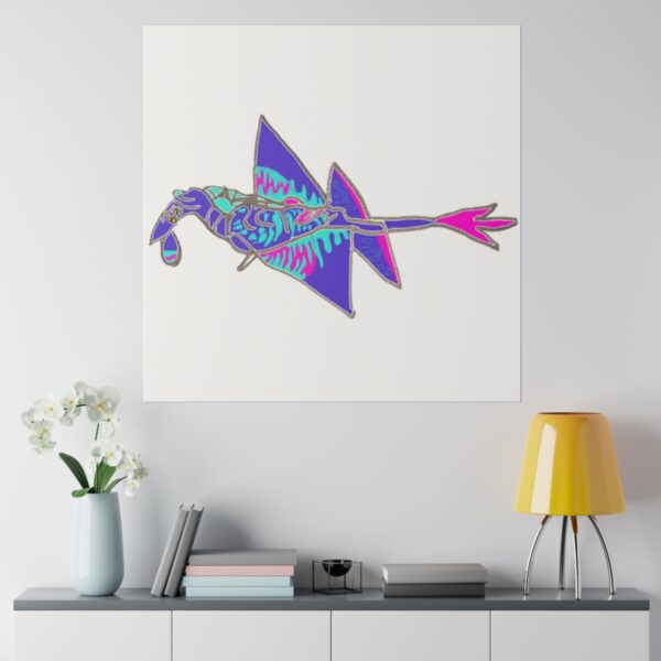 Matte Canvas, Stretched, 0.75" - Image 92