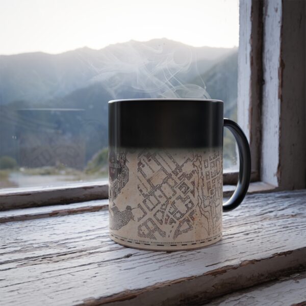 Morphing Marauder's Map Mug