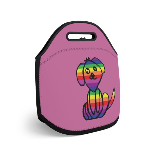 Neoprene Lunch Bag - Image 7