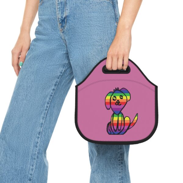 Neoprene Lunch Bag - Image 8