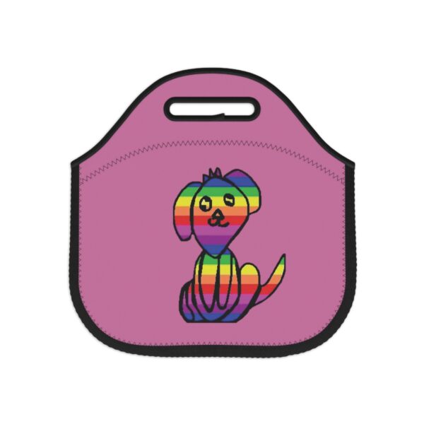 Neoprene Lunch Bag - Image 5