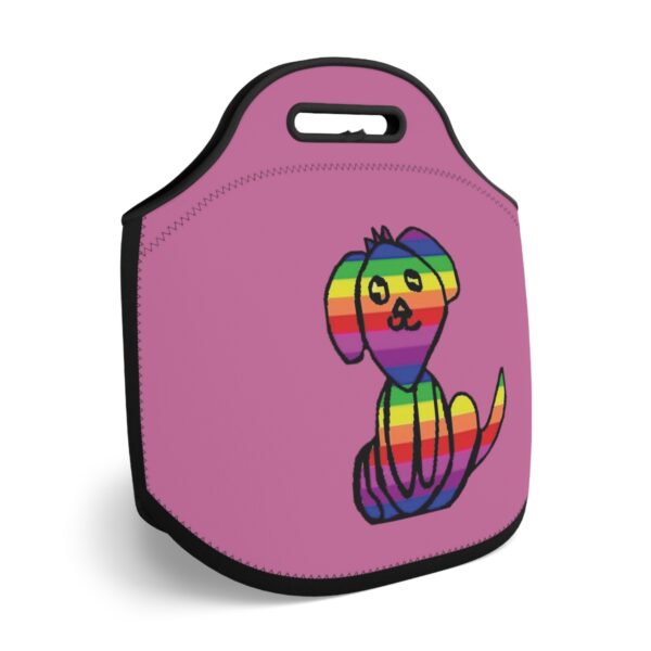 Neoprene Lunch Bag - Image 4