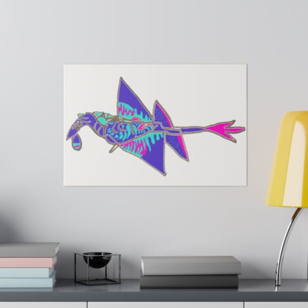Matte Canvas, Stretched, 0.75" - Image 100
