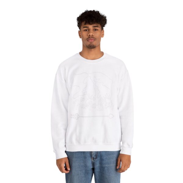 Unisex Heavy Blend™ Crewneck Sweatshirt - Image 17