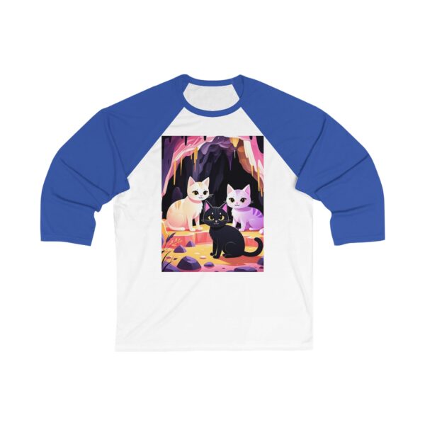 Unisex 34 Sleeve Baseball Tee - Image 9