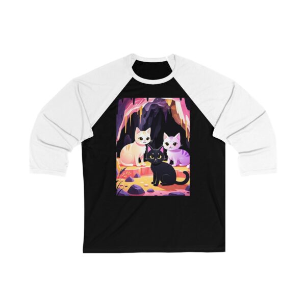Unisex 34 Sleeve Baseball Tee - Image 11