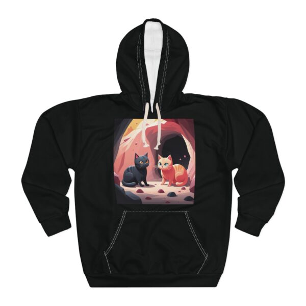 Unisex Pullover Hoodie (AOP) - Image 2