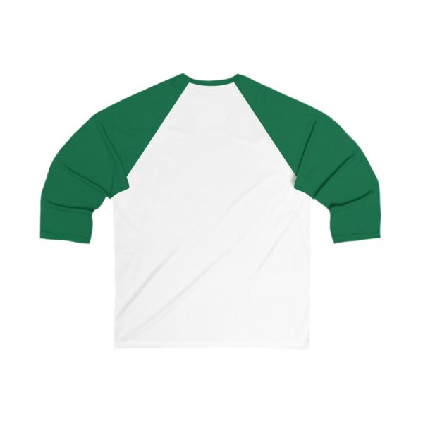 Unisex 34 Sleeve Baseball Tee - Image 6