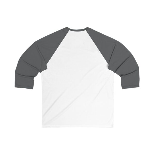 Unisex 34 Sleeve Baseball Tee - Image 4