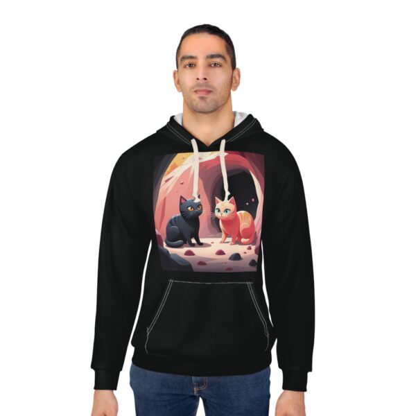 Unisex Pullover Hoodie (AOP) - Image 4