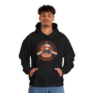 Funny Pizza Lover Hoodie - McBaked Delivers!